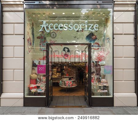 Accessorize Storefront In London