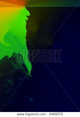 절정에 레인 보우