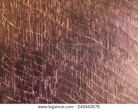 The Background Is Made Of A Texture Of Venetian Plaster  Color With A Relief Surface