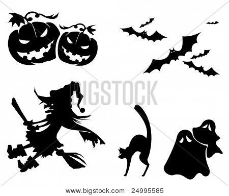 Halloween-Symbole