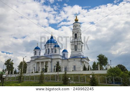 Cathedral Of St. Nicholas In Chistopol, Republic Of Tatarstan. Summer Day 8 July 2018
