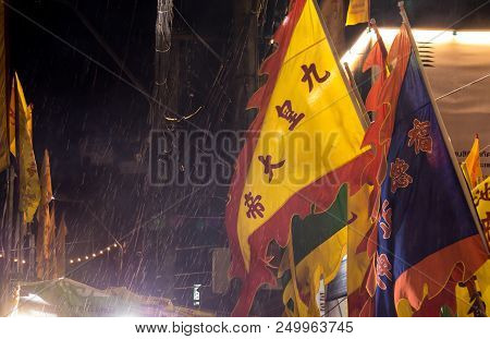09oct2016-phuket,thailand: The Phuket Vegetarian Festival Is The Most Important Annual Events, Which