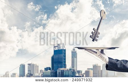 Real Estate Rent And Purchasing Concepts.
