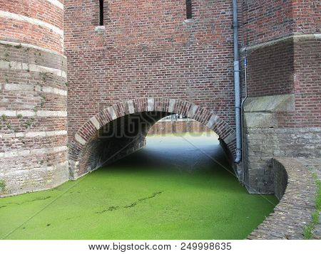 Bridge Under The Amsterdamse Poort Haarlem Netherlands