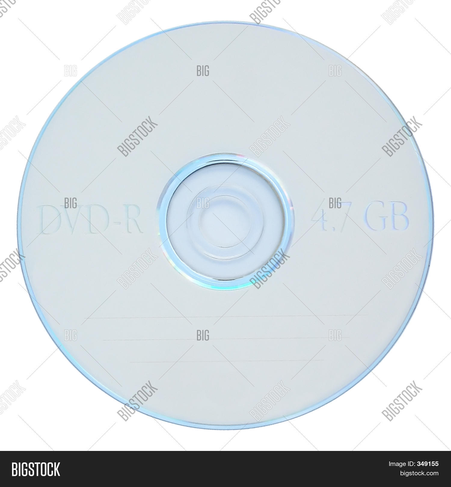 Blank White Dvdr Image & Photo (Free Trial) Bigstock
