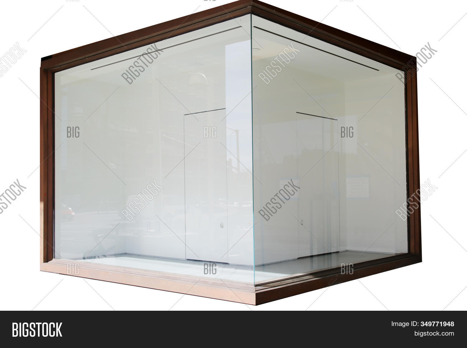 Store Window. Empty Image & Photo (Free Trial) Bigstock