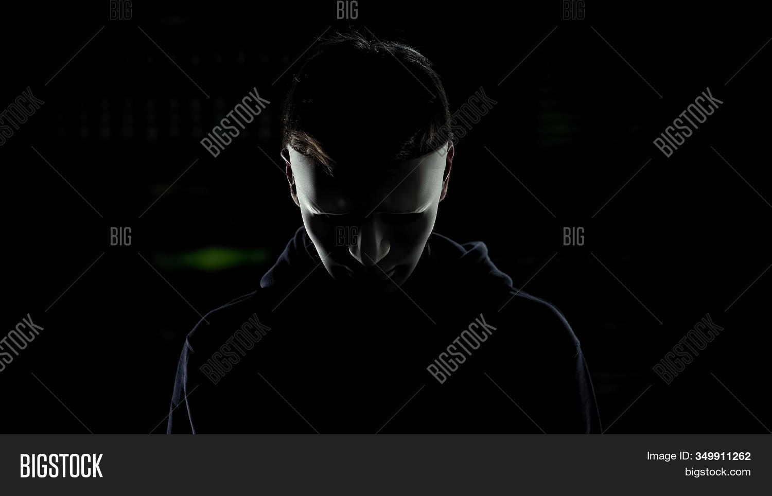 Man Scary Mask Image & Photo (Free Trial) Bigstock
