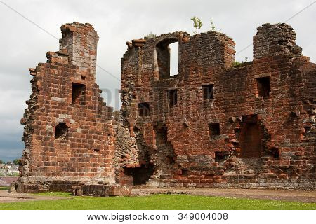 Penrith Castle.  The Castle Is Situated In A Public Park In Penrith, Cumbria, Northern England And W