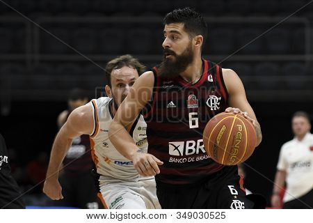 Rio, Brazil - February 03, 2020: Balbi In Match Between Flamengo And Cearense By The Brazilian Baske