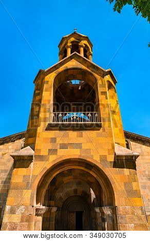 Church Of The Holy Mother Of God In Echmiatsin, Armenia