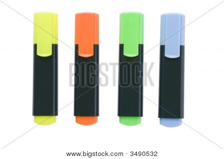 Fluorescente markeringen