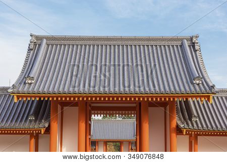 Kyoto Imperial Palace (kyoto Gosho) This Is Where The Imperial Family Lived From 1331 Until 1868 Whe