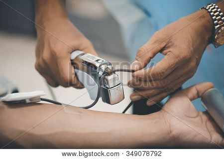 Donating Blood For Transfusions : Blood Donation And Blood Donor,  Hemolytic Transfusion Bank Concep