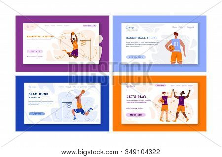 Landing Page Vector Photo Free Trial Bigstock