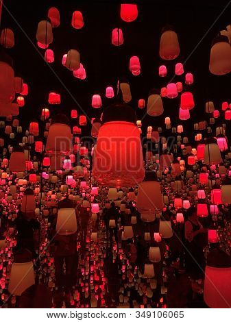 Floating Lanterns