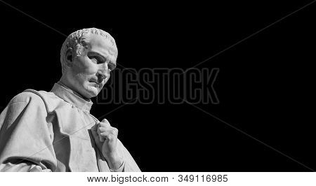 Francesco Burlamacchi, Chief Of The Old Republic Of Lucca Against Medici Florence In Renaissance Age