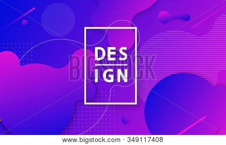 Covers With Minimal Design. Cool Bright Covers. Geometric Backgrounds
