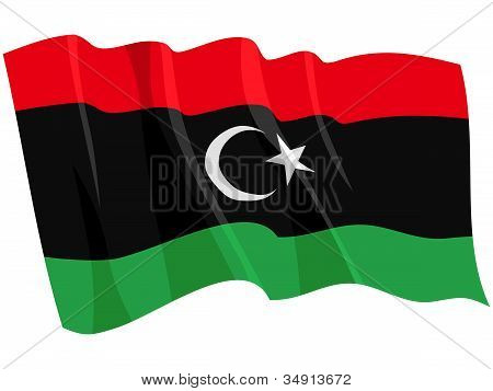 Bandiera della Libia