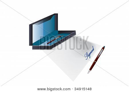 문서 서명