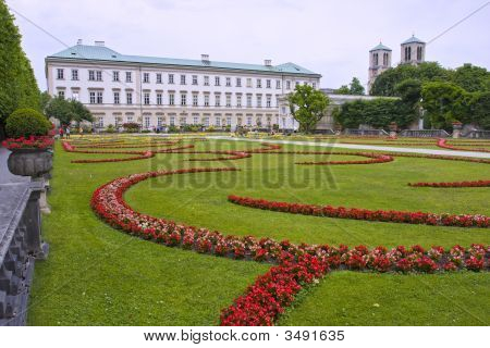 Mirabell Palace, Salzburg, Østrig