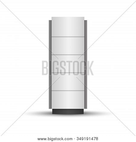 Outdoor Advertising Pylon, Stella Or Stand Template