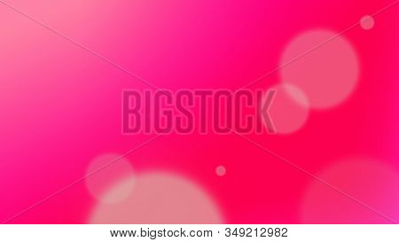 Beautiful Background Shine. Pink Blurred Background. Texture
