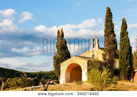 Chapel St. Sixte near Eygalieres, Provence, France