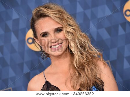 LOS ANGELES - JAN 08:  Fiona Gubelmann arrives for the ABC Winter TCA Party 2020 on January 08, 2020 in Pasadena, CA                