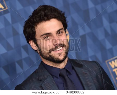 LOS ANGELES - JAN 08:  Jack Falahee arrives for the ABC Winter TCA Party 2020 on January 08, 2020 in Pasadena, CA                