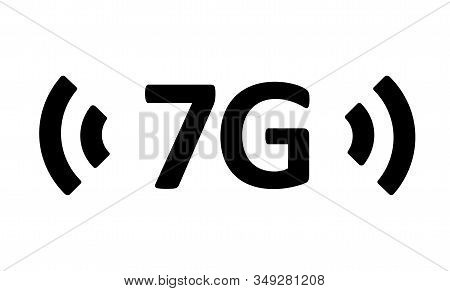 Mobile Devices Telecommunication Business Web Networking. 7th Generation Wireless Internet Network C