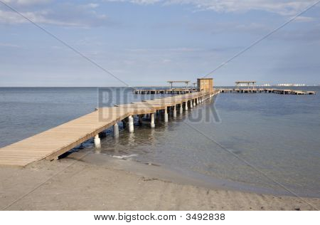 Stranden brygga
