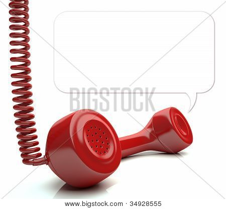 Kırmızı telefon
