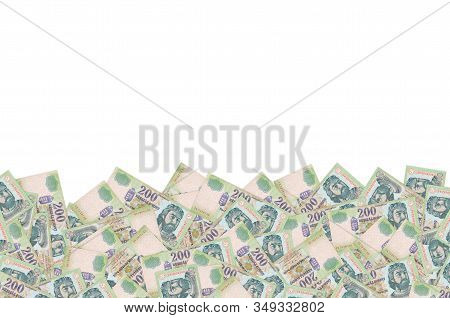 King Robert Portrait On Hungary 1000 Forint 2006 Banknote Close Up