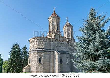 Trei Ierarhi Monastery (monastery Of The Three Hierarchs) In Iasi, Romania. A Seventeenth-century La