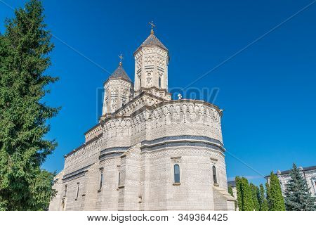 Trei Ierarhi Monastery (monastery Of The Three Hierarchs) In Iasi, Romania. A Seventeenth-century La