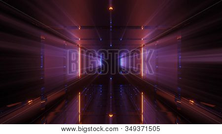 3d Illustration Backgrounds Wallpaper Artworks Of A Futuristic Door Of Holy Heaven Or Paradise