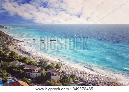 Kathisma Beach, Image & Photo (Free Trial) Bigstock