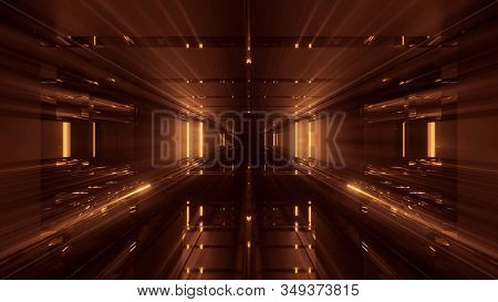 3d Illustration Backgrounds Wallpaper Artworks Of A Futuristic Door Of Holy Heaven Or Paradise