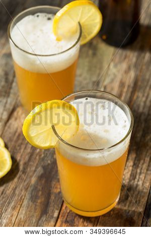 Refreshing Lemon Beer Shandy