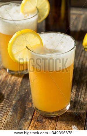 Refreshing Lemon Beer Shandy