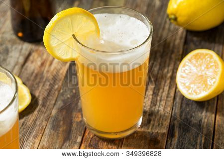 Refreshing Lemon Beer Shandy