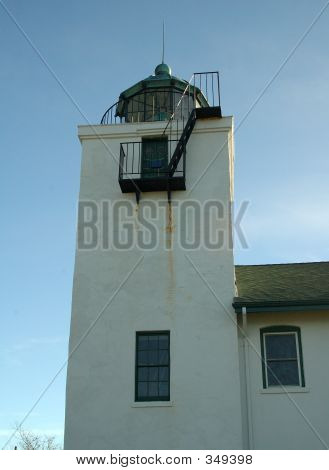 Horton Point Lighthouse från östra sidan