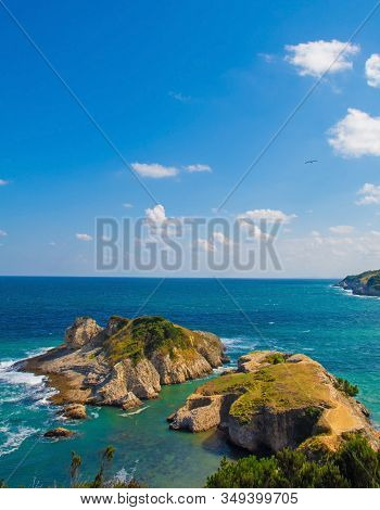 The Black Sea Coast At Kilimli Bay, Near Agva, Sile, In North West Turkey