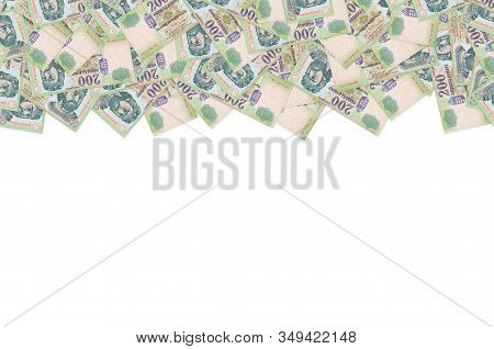 King Robert Portrait On Hungary 1000 Forint 2006 Banknote Close Up