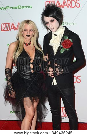 LAS VEGAS - JAN 12:  Stormy Daniels at the 2020 AVN (Adult Video News) Awards at the Hard Rock Hotel & Casino on January 12, 2020 in Las Vegas, NV