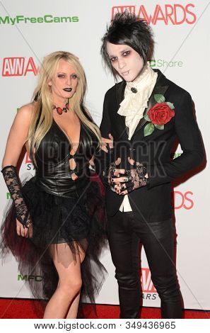 LAS VEGAS - JAN 12:  Stormy Daniels at the 2020 AVN (Adult Video News) Awards at the Hard Rock Hotel & Casino on January 12, 2020 in Las Vegas, NV