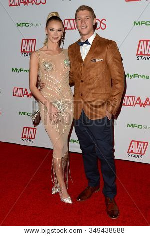 LAS VEGAS - JAN 12:  Emma Hix at the 2020 AVN (Adult Video News) Awards at the Hard Rock Hotel & Casino on January 12, 2020 in Las Vegas, NV