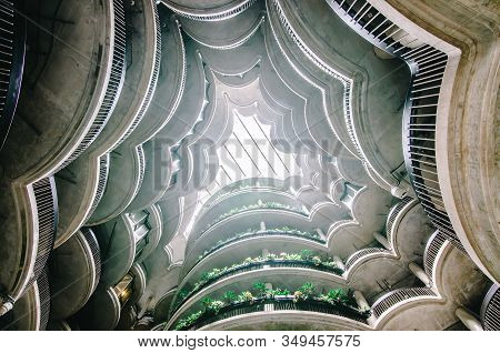 Singapore - Nov 25, 2018 : Inside View Of Building 