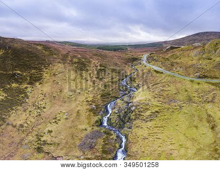 Grannys Pass Is Close To Glengesh Pass In Country Donegal, Ireland.
