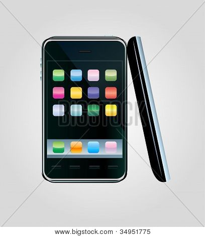Vektor Smartphone